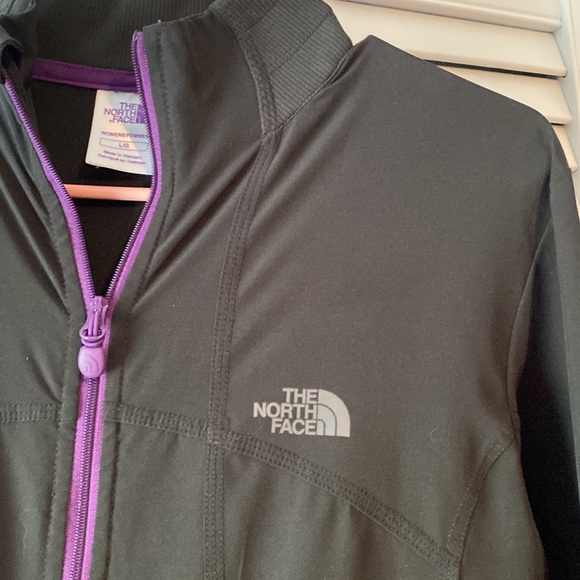 Womens North Face Zip-Up - Picture 2 of 4